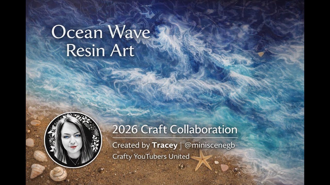 This Resin Ocean Art is Unbelievably Beautiful