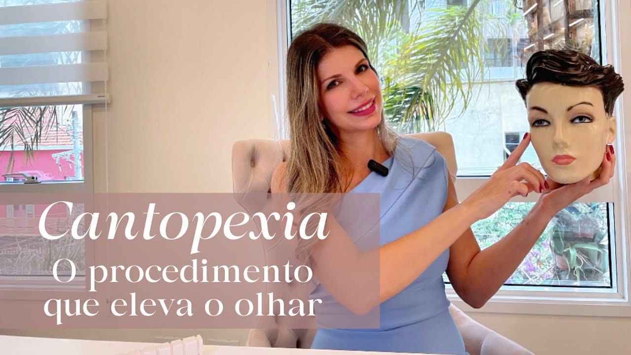 Cantopexia: O Procedimento que Eleva o Olhar
