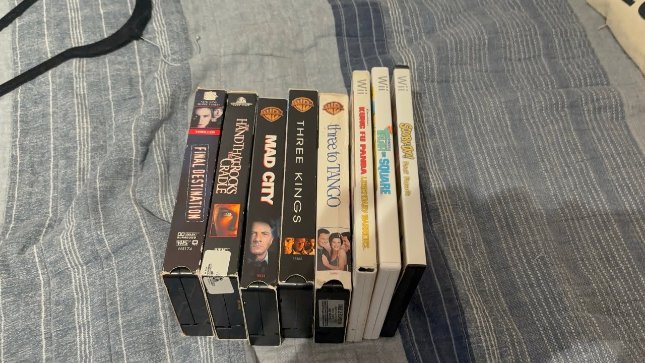 Обновление для игры VHS/Wii на 20 февраля 2026 года