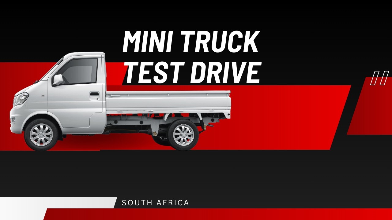 DFSK K01S Mini Truck 1st SA Test | Small Business Value Champion