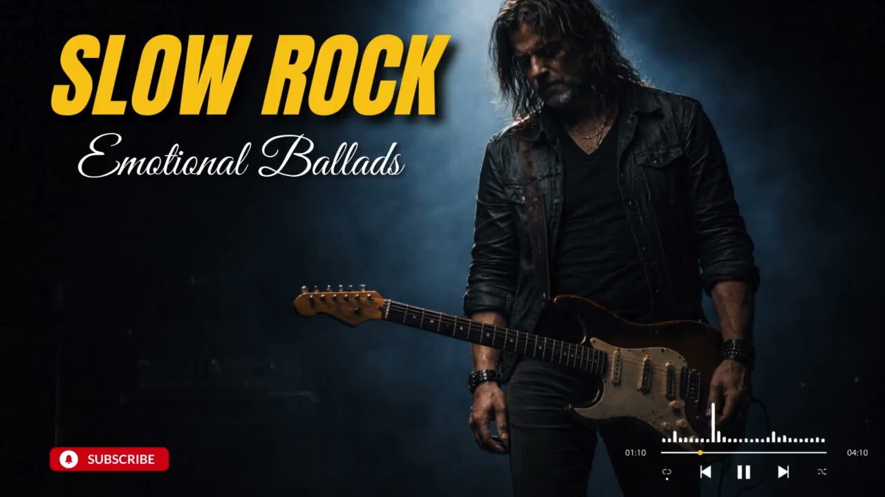 Rock With Soul &ndash; Timeless Slow Rock Ballads for Late Nights 🌙