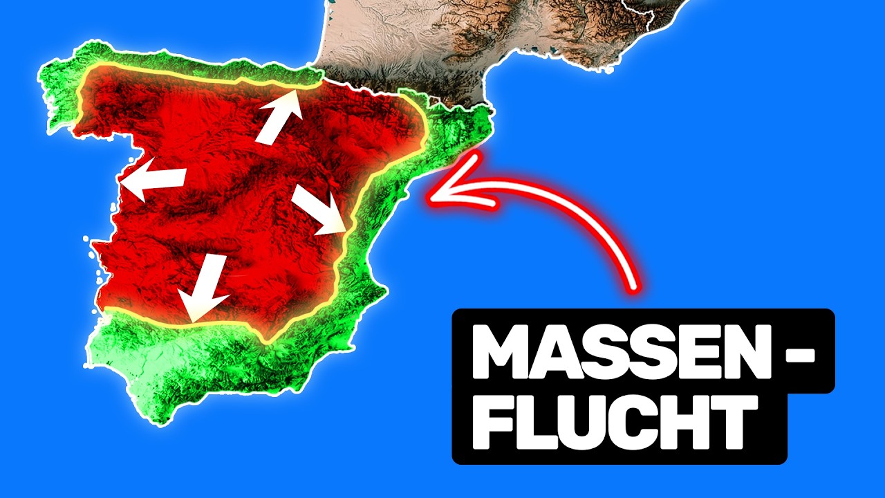 Warum gerade jeder aus Zentral-Spanien flieht