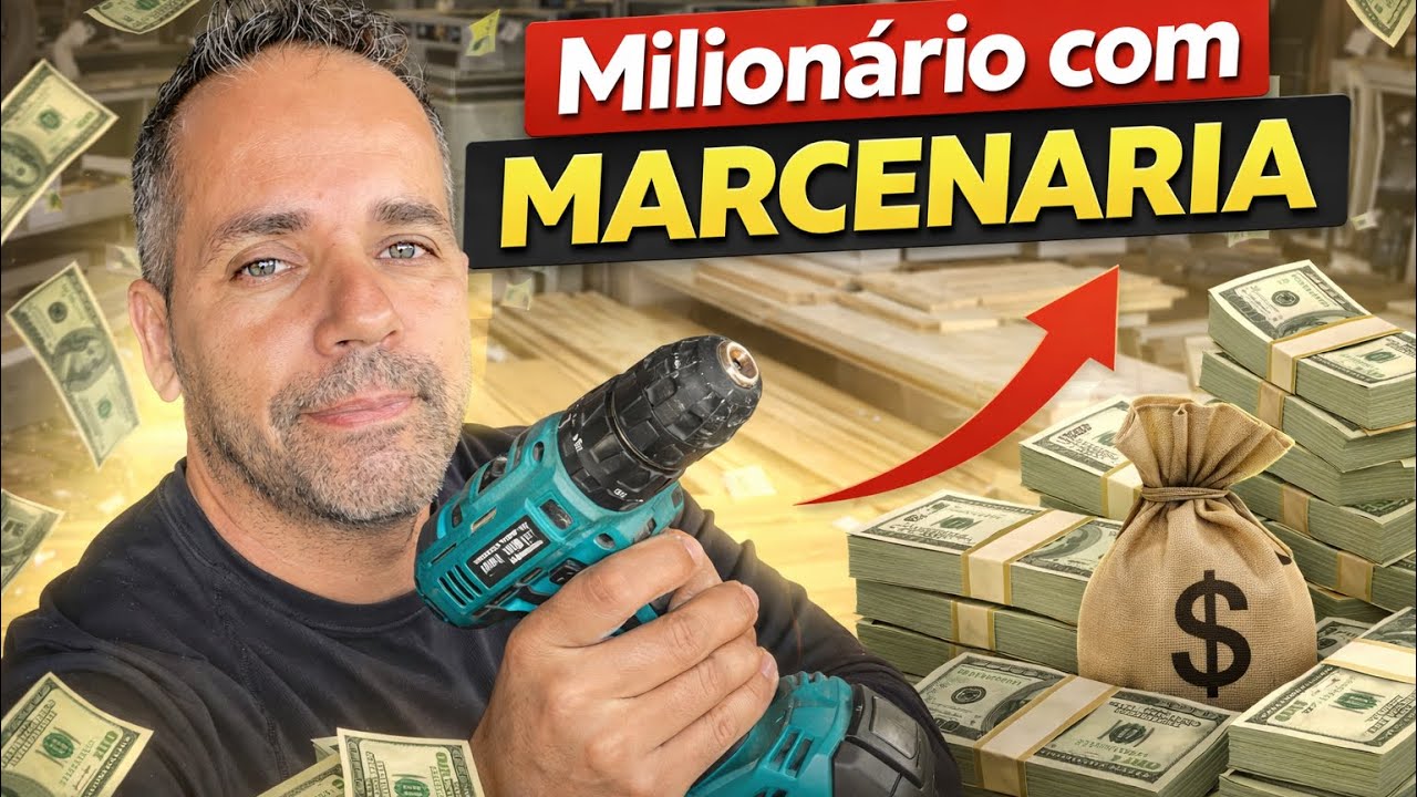 MILIONÁRIO COM MARCENARIA 