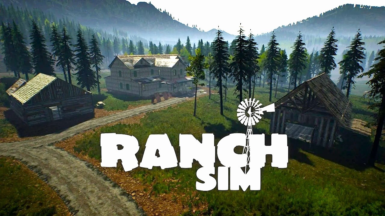 MY FIRST DAY IN RANCH SIMULAOR #1