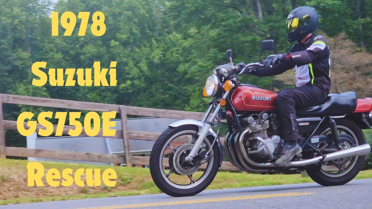 Rescuing Our Forgotten Suzuki GS750
