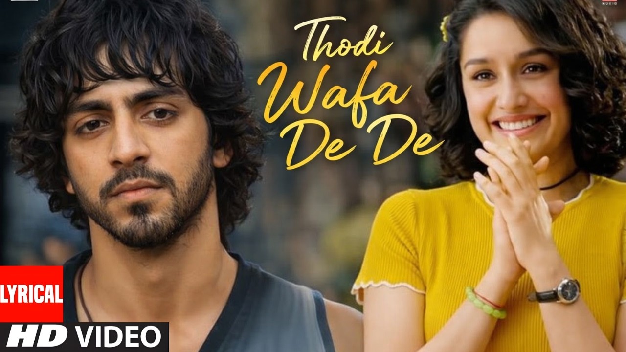 New Song 2026 | New Hindi Song | Tera Tha Vaada | Ahaan Panday | Shraddha Kapoor | Sad | New Song