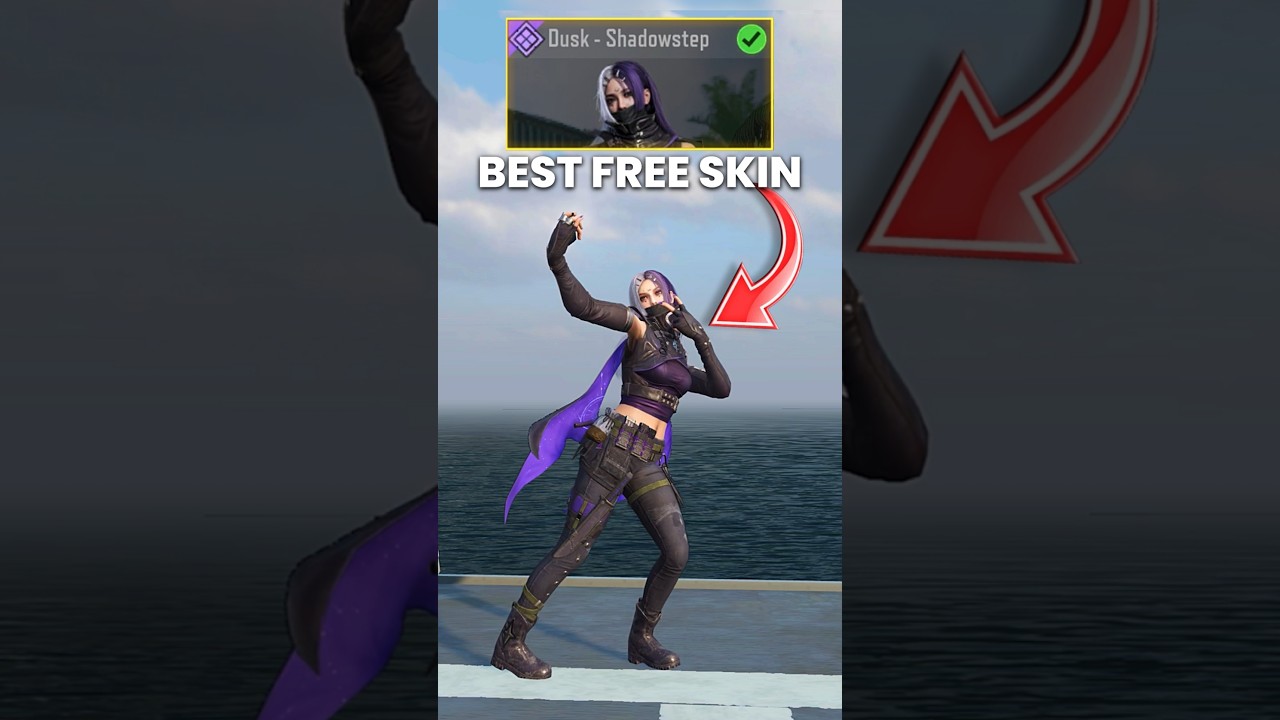 Best Free Character skin in S10 CODM