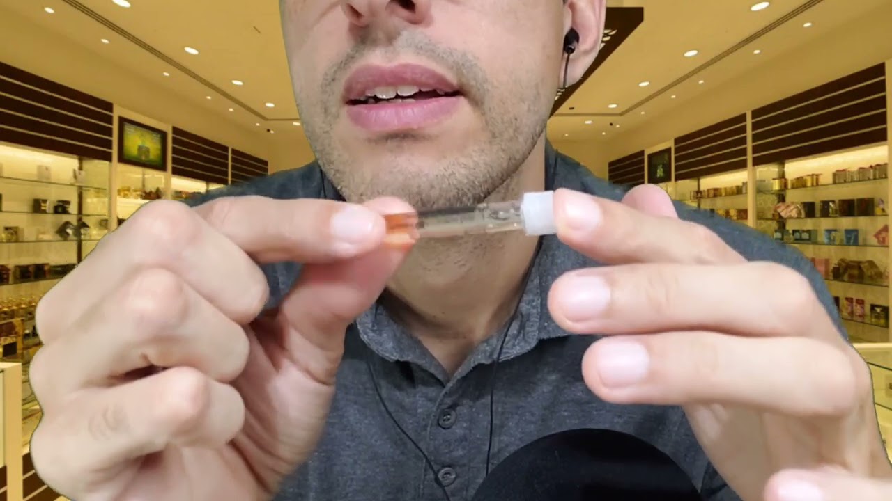 ASMR VENDEDOR DE PERFUMES 4 ROLEPLAY