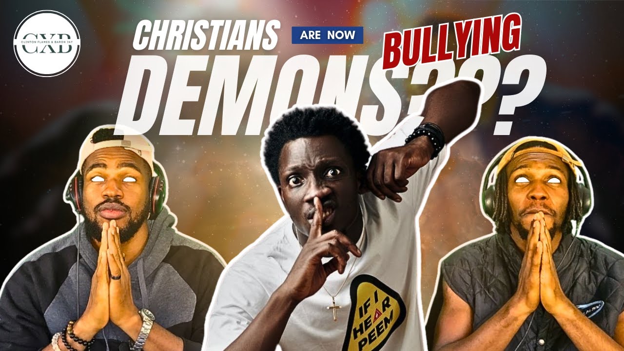 HOW TO BULLY DEMONS | GREATMAN TAKIT - FINIDI GEORGE (REACTION!!)