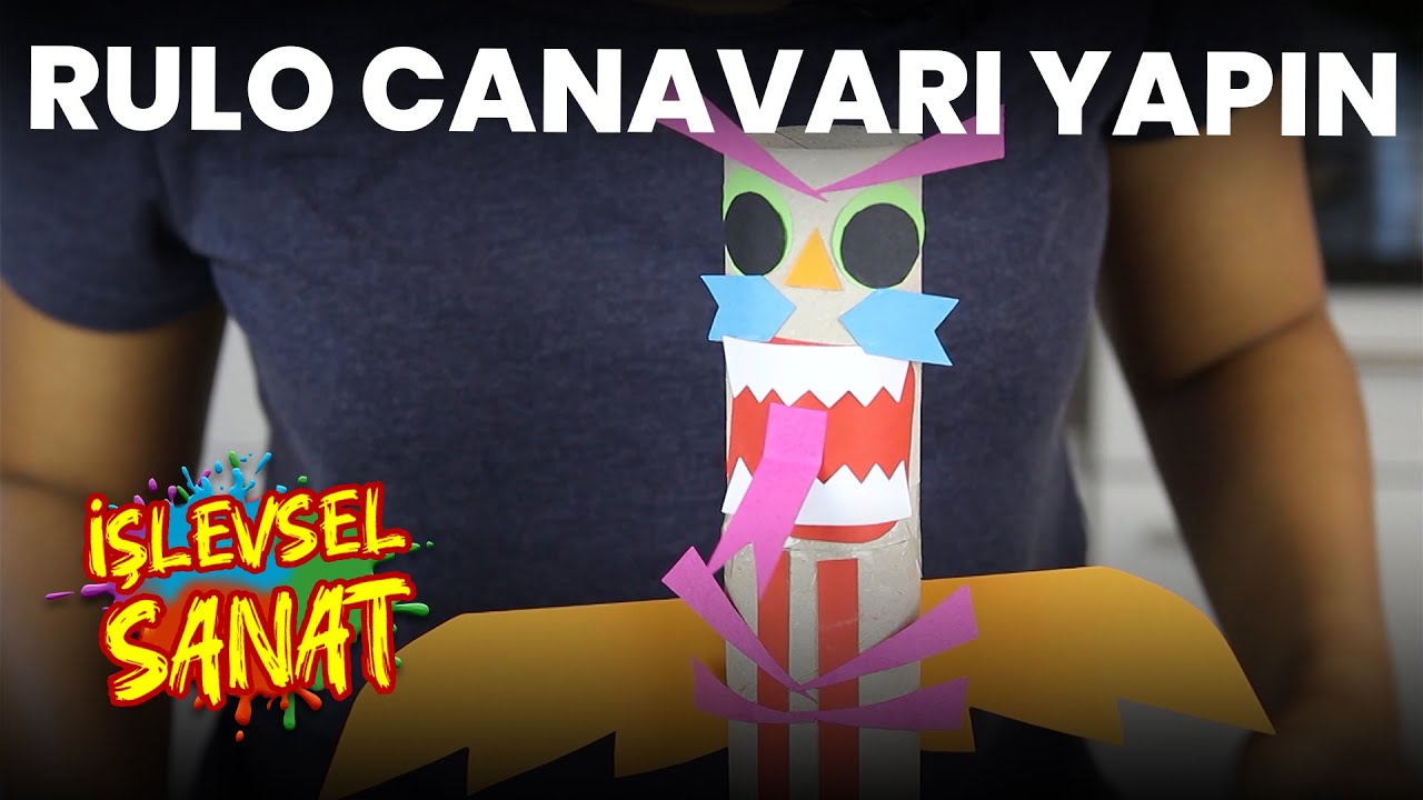 Rulo Canavarı Yapın | İşlevsel Sanat (S1E17) | Da Vinci
