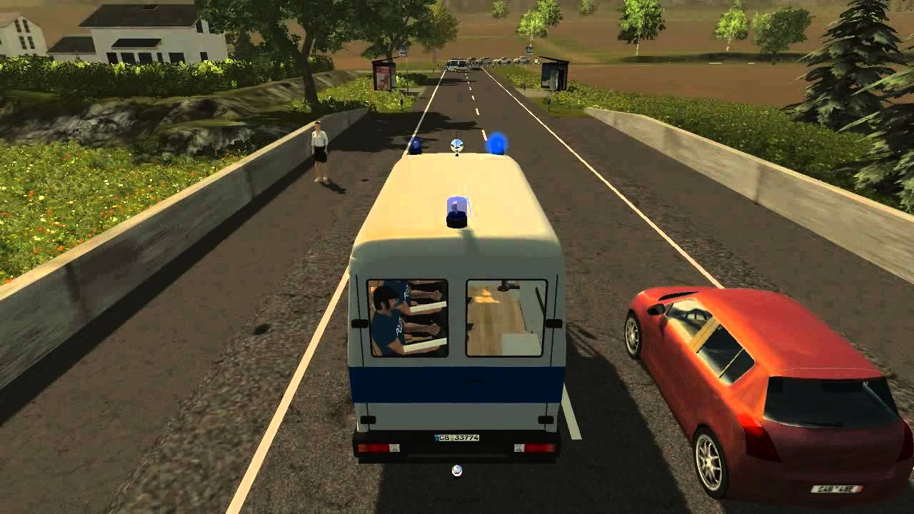 LS 13 Polizeieinsatz v1 Bankraub [Bank rob] HD