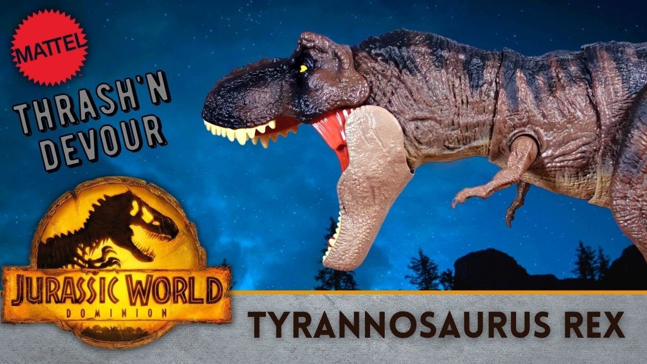 DOMINION - Tyrannosaurus rex - Mattel