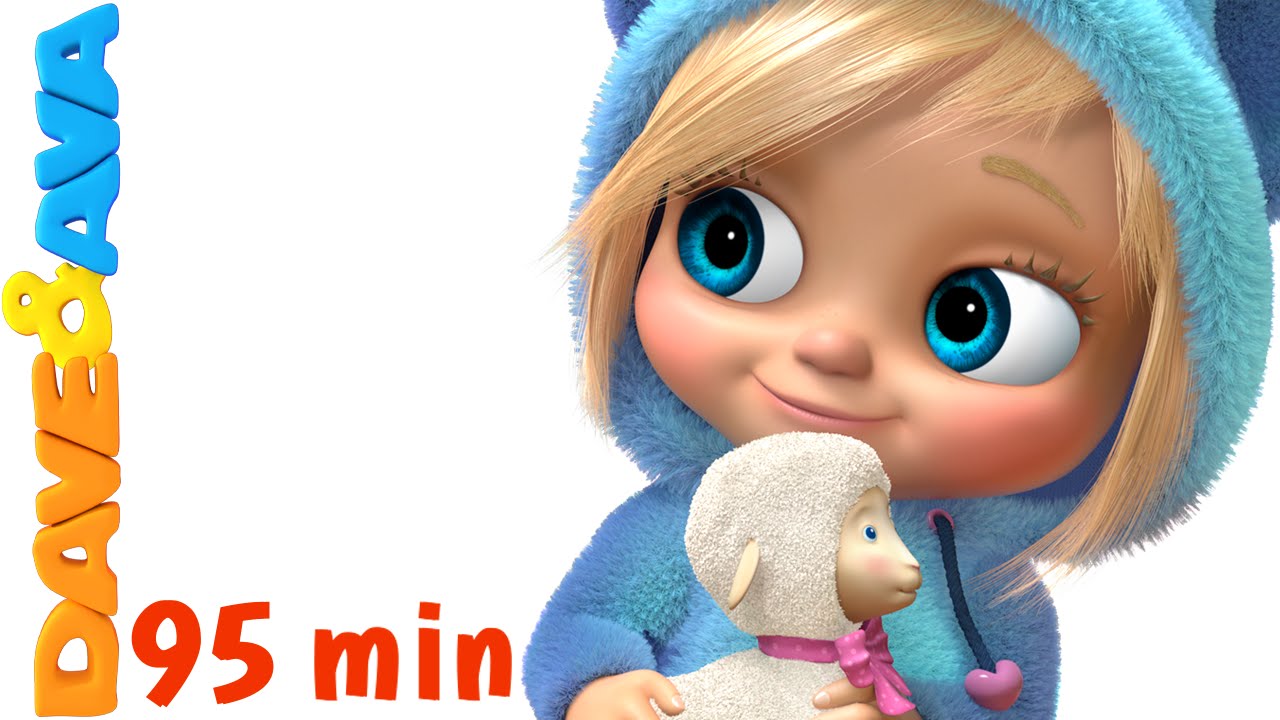 Mary Had a Little Lamb | Nursery Rhymes Collection from Dave and Ava