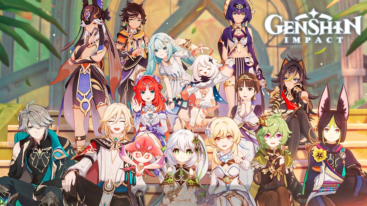NO WANDERER?? ENDING CUTSCENE NAHIDA Birthday Event Genshin Impact 5.1 Story