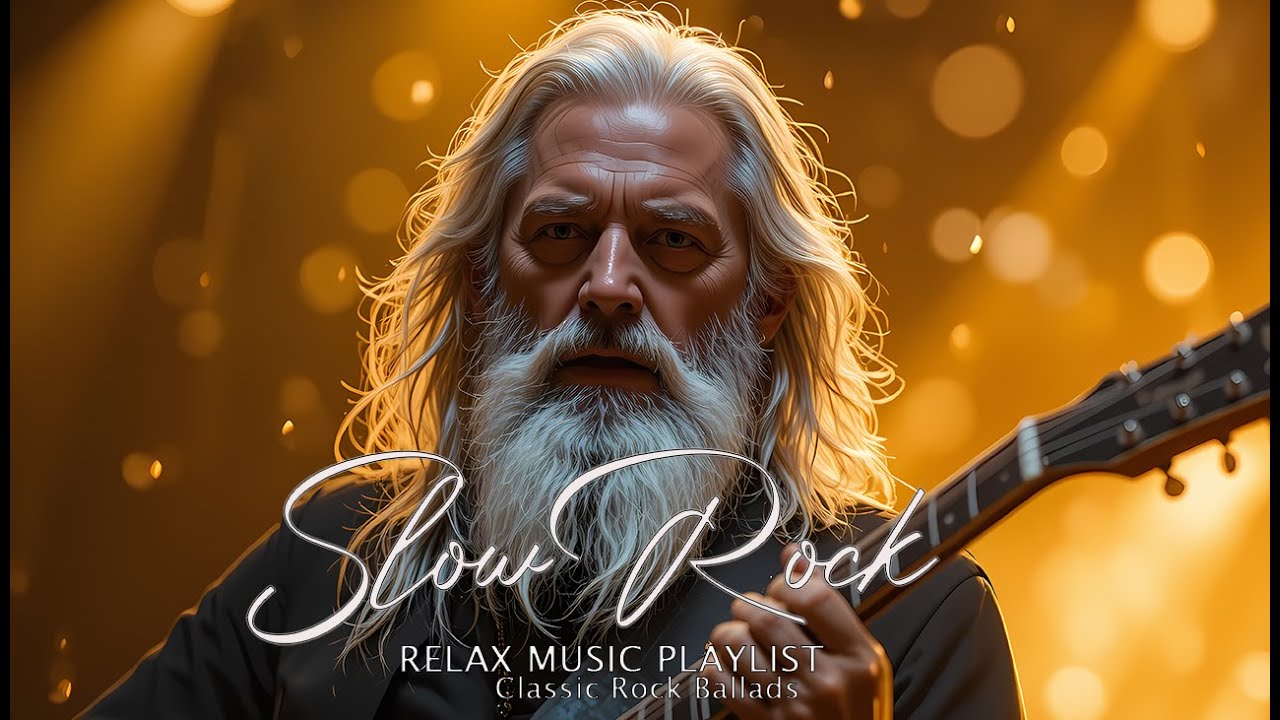 The Ultimate Slow Rock Ballads & Classic Rock Collection | Timeless Rock Love Anthems