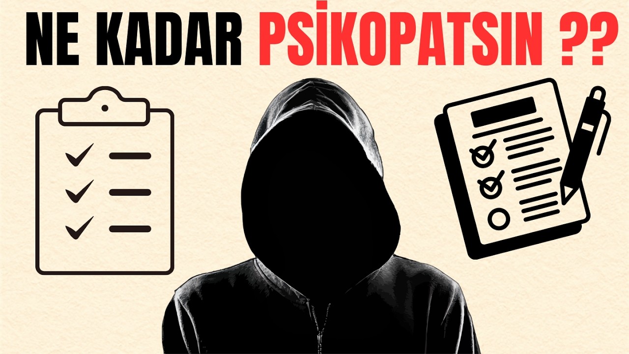 NE KADAR PSİKOPATSIN ?? 8 SORUDA TEST ET !!