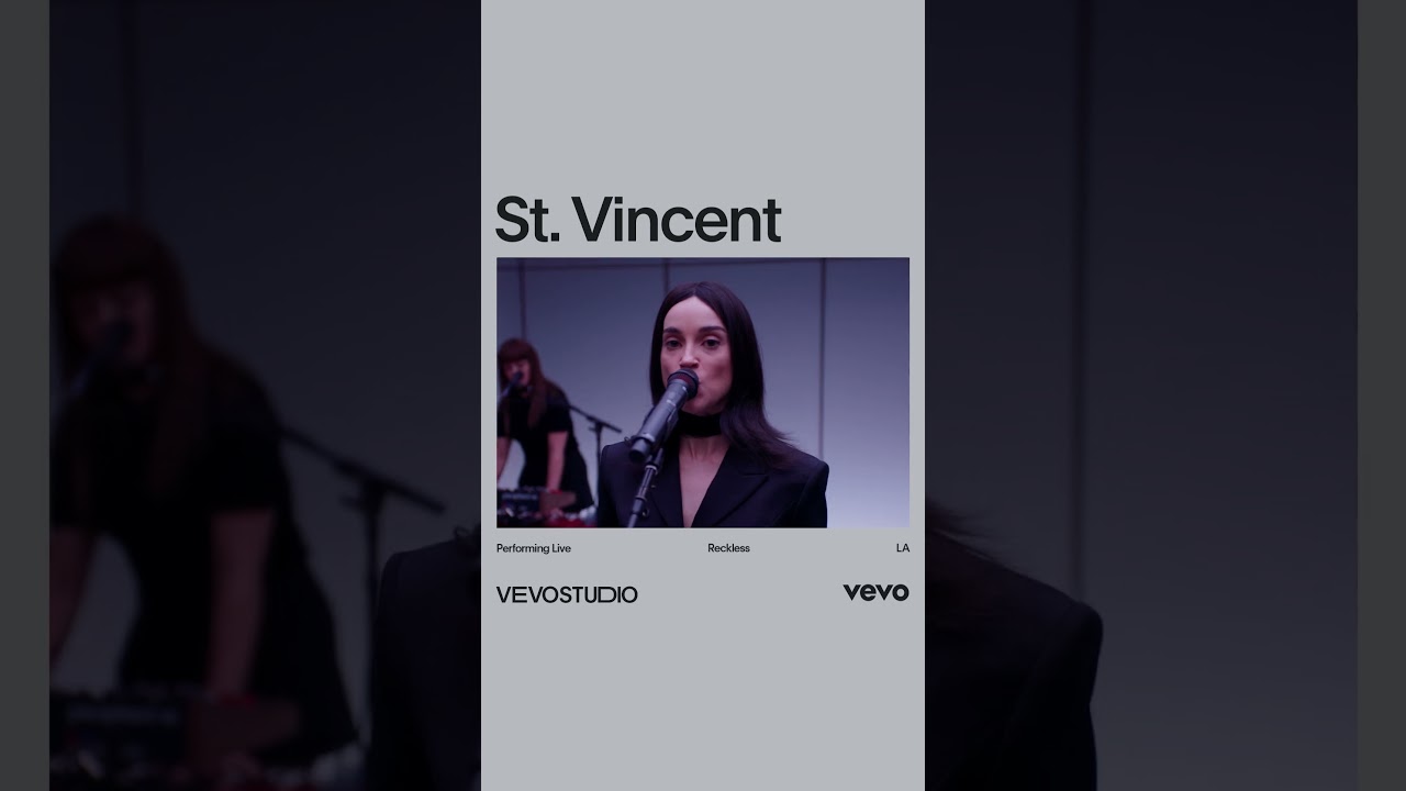 St. Vincent - Reckless (Live Performance)
