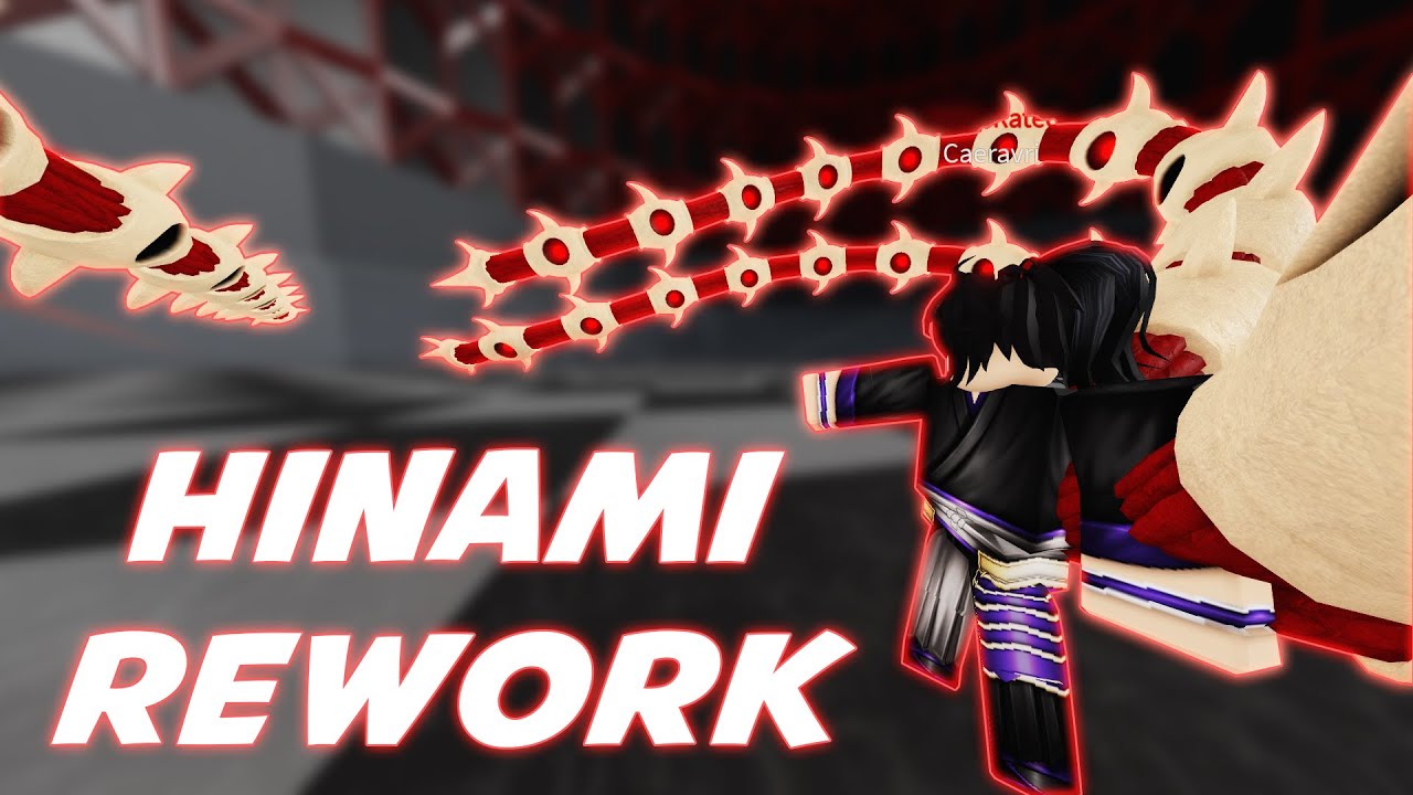 HINAMI STAGE 2 REWORK SHOWCASE | UPDATE SHOWCASE | Ro-Ghoul [ALPHA] | ROBLOX