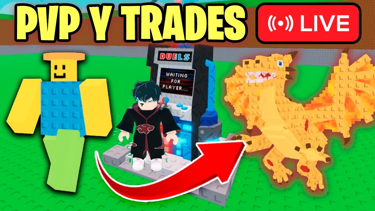 PVP y TRADES con SEGUIDORES ROBA UN BRAINROT 11