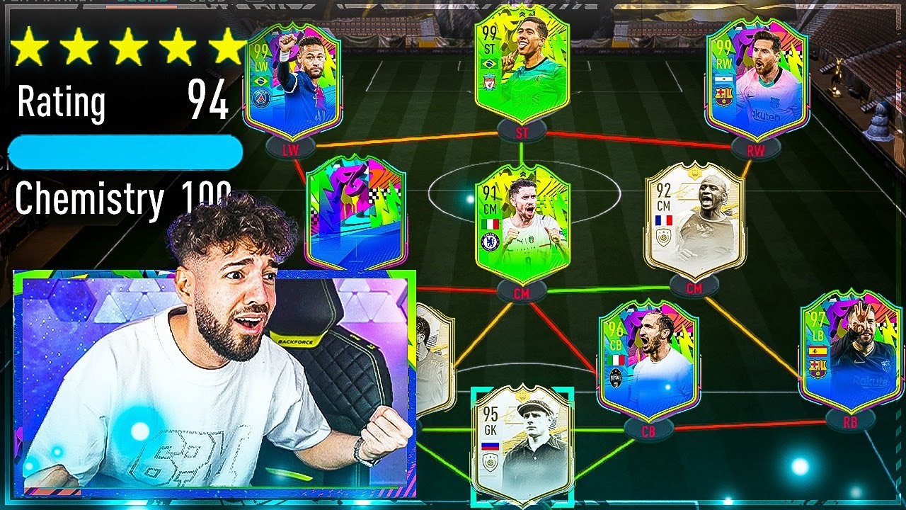 99 RATED!! 194 RATED SUMMER STARS FUT DRAFT CHALLENGE FIFA 21 🔥🔥