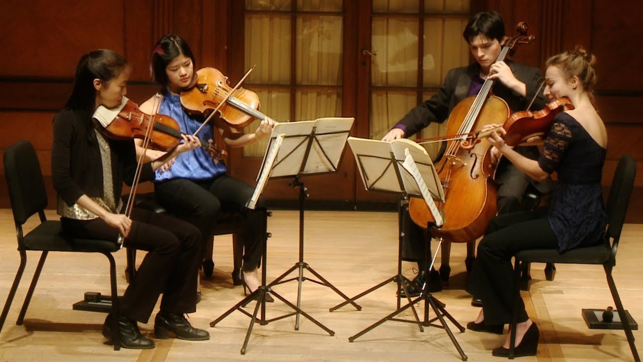 HAYDN String Quartet in B-flat major, Hob. III:44, Op. 50, No. 1, “Prussian”