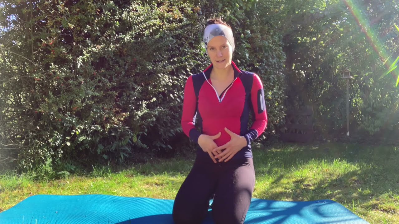 Hüft-Fitness mit Carina - Bauch gegen Po