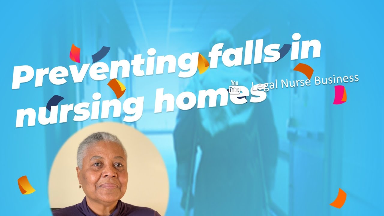Preventing Falls in the Nursing Home - Sharon Banks Tarr and Pat Iyer