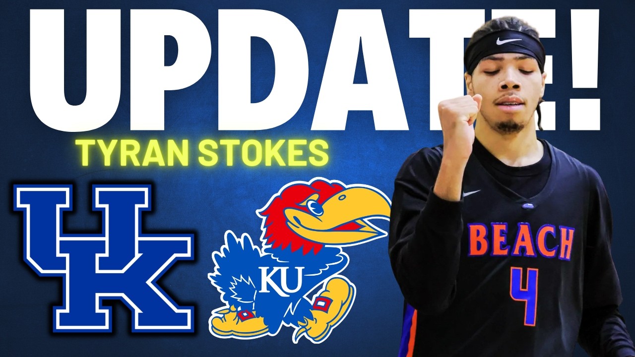 Tyran Stokes Recruit Update - 