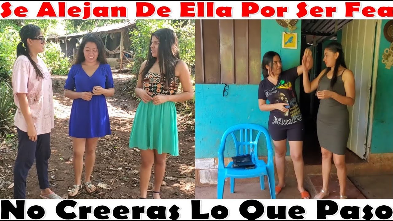 -Se Alejan De Ella Por Ser Muy Fea Y Apestosa, No Creer&aacute;s Lo Que Paso-