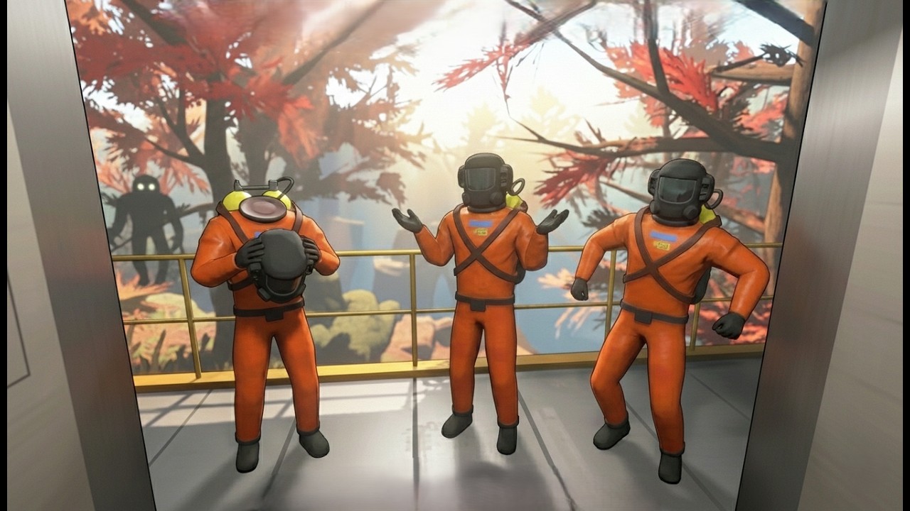 Lethal Company with mods (Funny Moments)