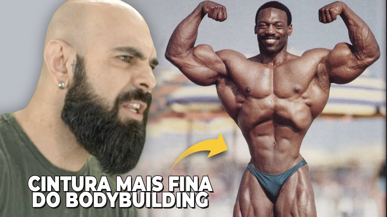 REAGINDO A CINTURA MAIS FINA DO BODYBUILDING MUNDIAL | BRIAN BUCHANAN