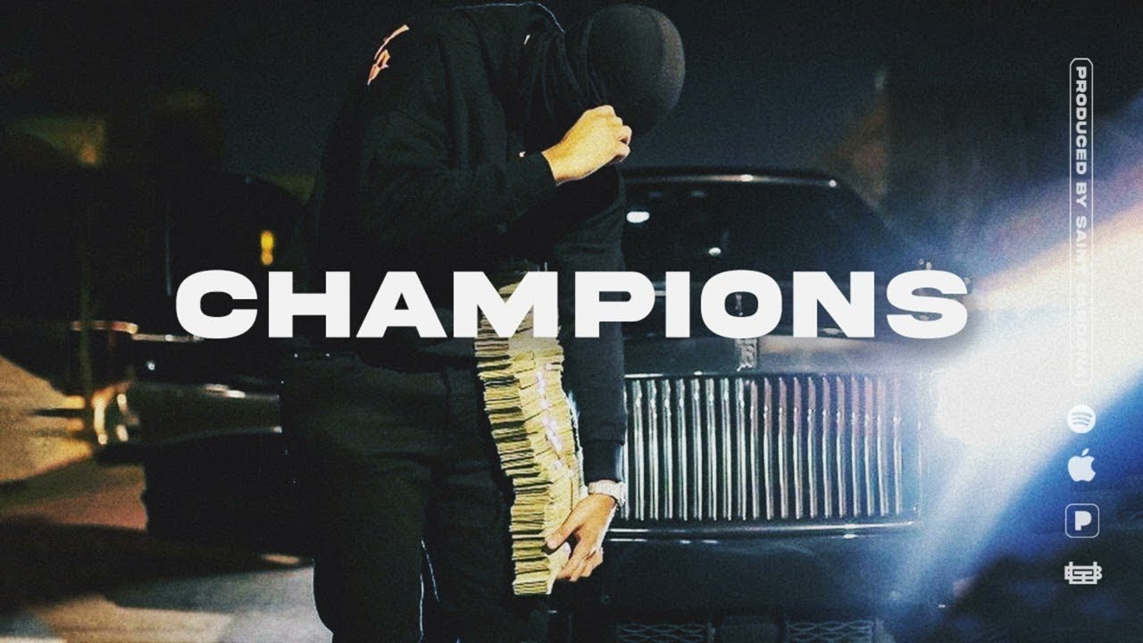 *FREE* Fivio Foreign x POP SMOKE type beat 2025 - "CHAMPIONS"