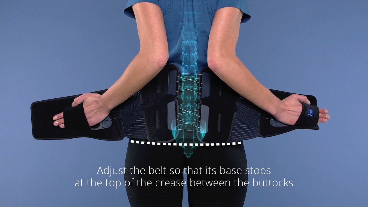 Thuasne - Lombastab Vario - Fitting video