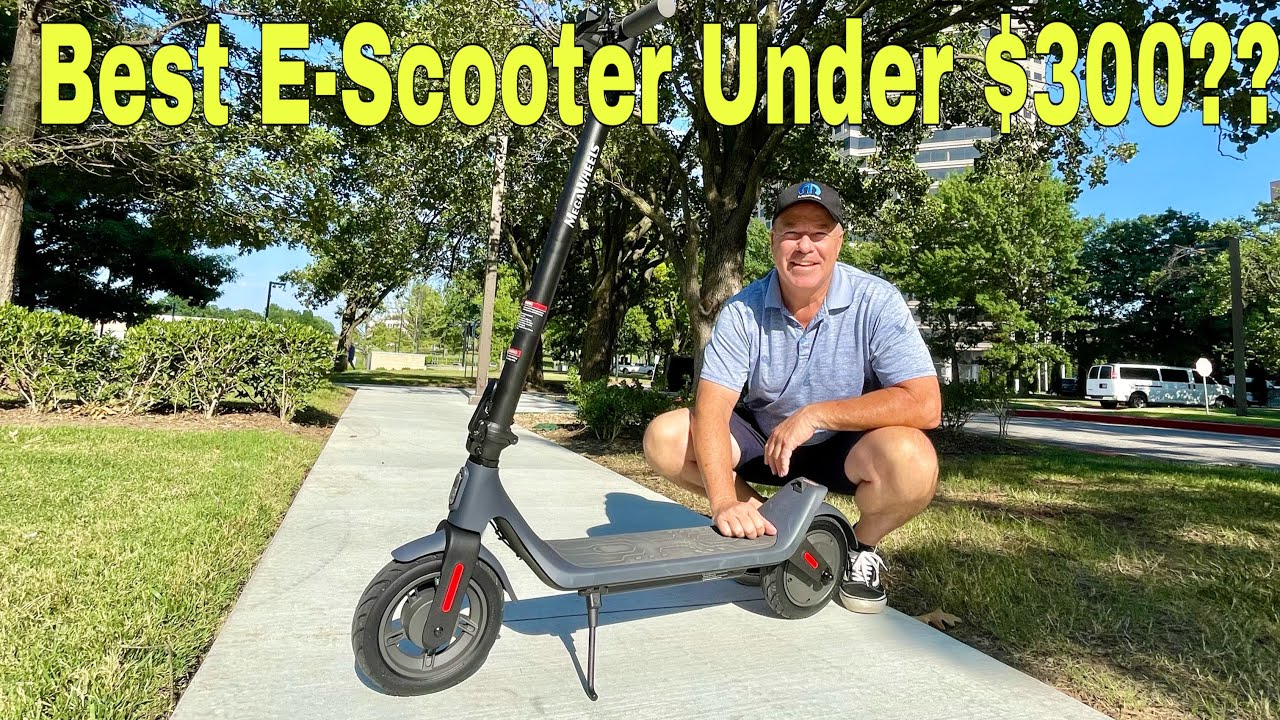 Megawheels A6L ECO Electric Scooter! A Complete Review!!
