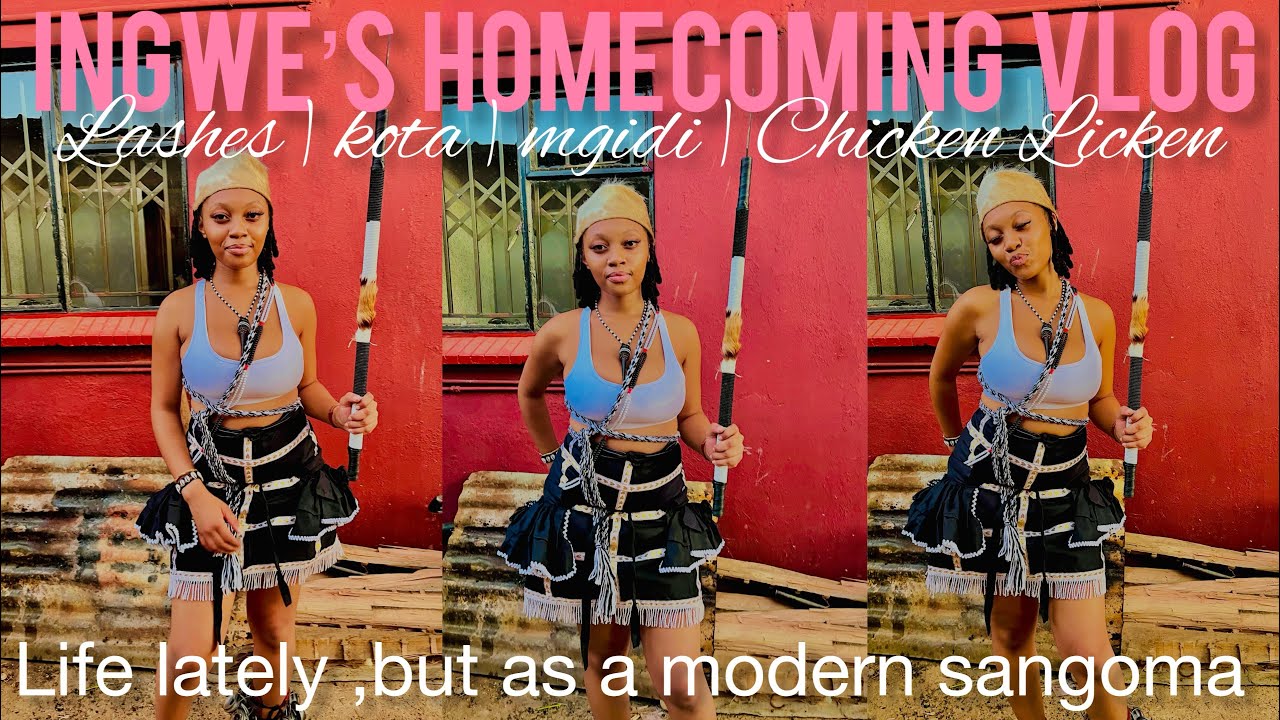 Life lately ,but as a modern sangoma :Episode 12 :Ingwe’s Homecoming Vlog