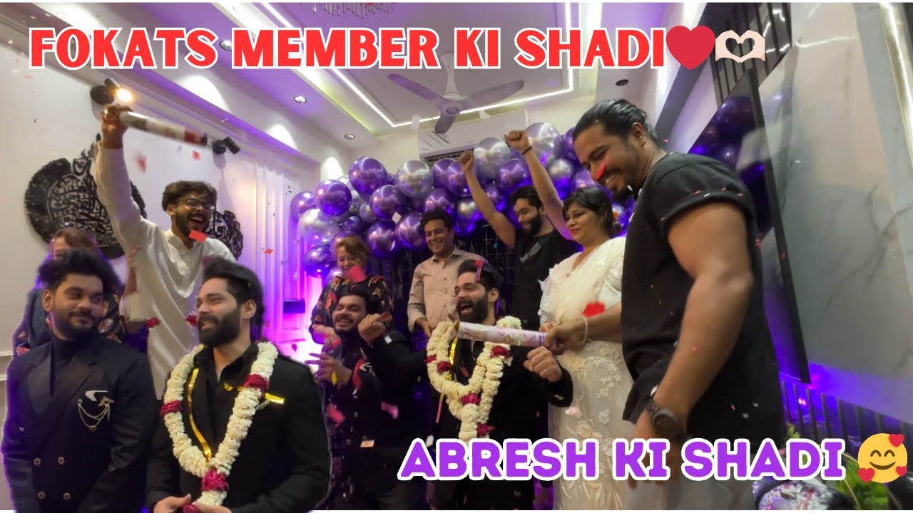 Abresh ki shadi || Haifa’s vlog || @fokats
