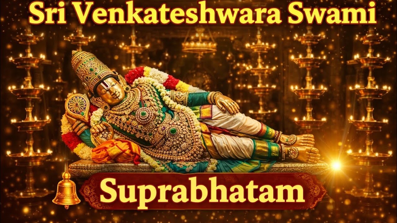 శ్రీ వేంకటేశ్వర స్వామి సుప్రభాతం | ఉదయ ప్రార్థన 🙏 