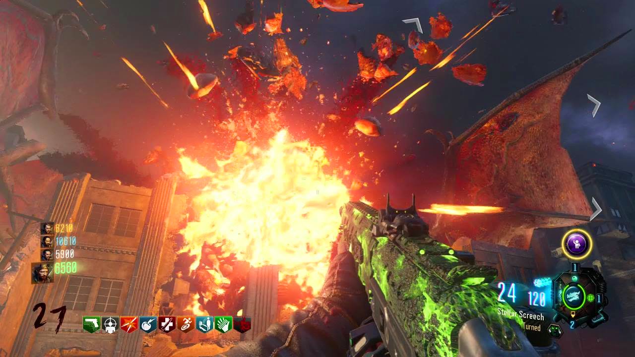BLACK OPS 3 ZOMBIES 