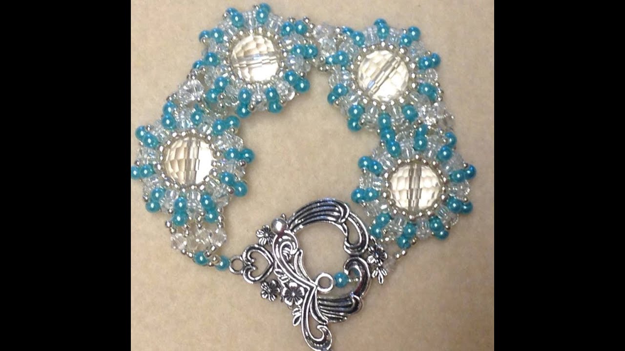 Pearl Wheel Bracelet Tutorial