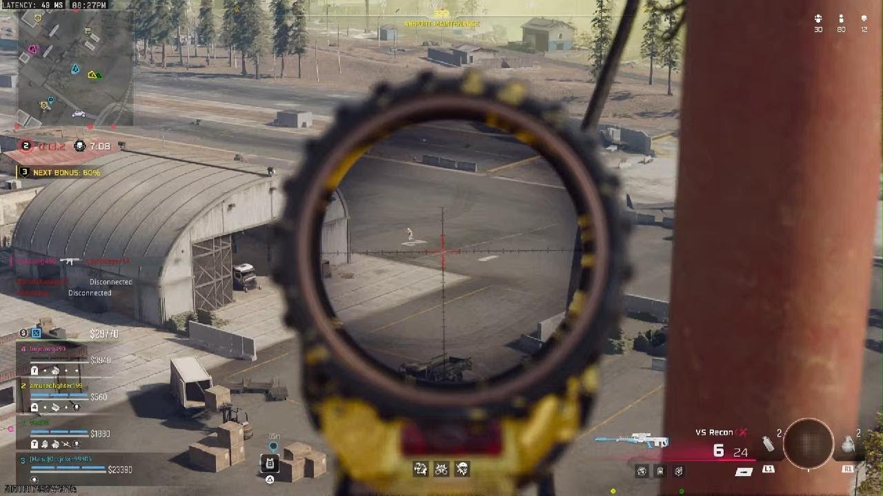 Call of Duty_BO7 sniping