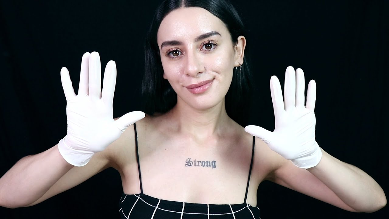 ASMR - SONIDOS CON GUANTES