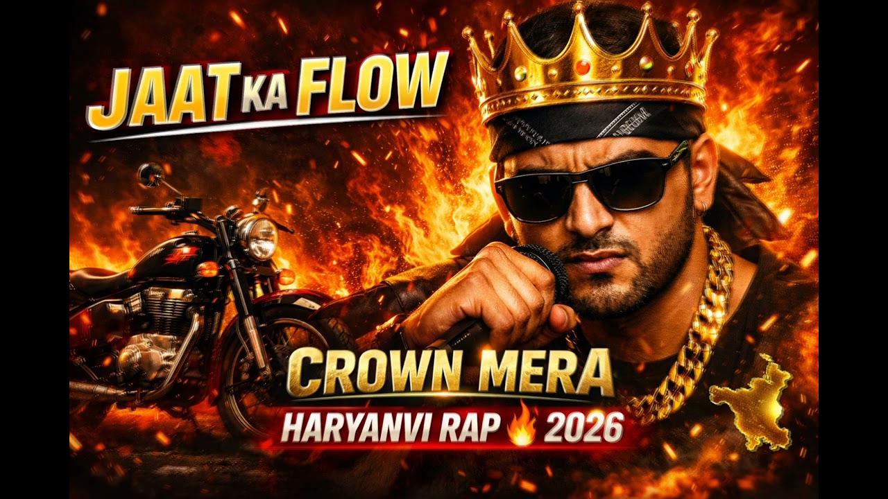 JAAT KA FLOW 🔥 Haryanvi Rap | New Banger | Jaat Supremacy Thok Diya Beat Pe #rap #song #music