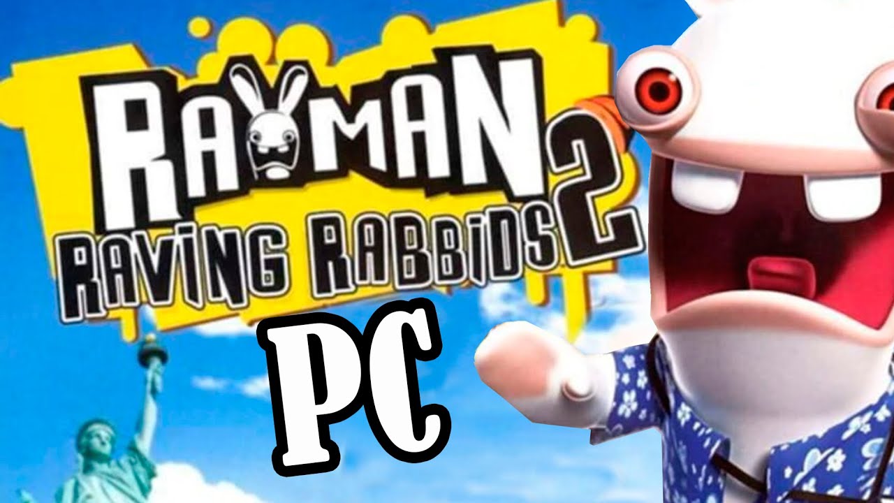 Rayman Raving Rabbids 2 🐇 | PC - All minigames 💽