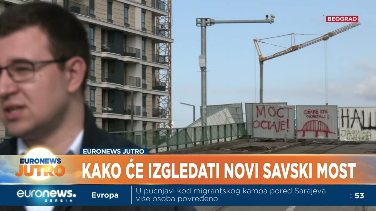 Stari most odlazi u istoriju: Gde se seli i kako će izgledati novi most na Savi?