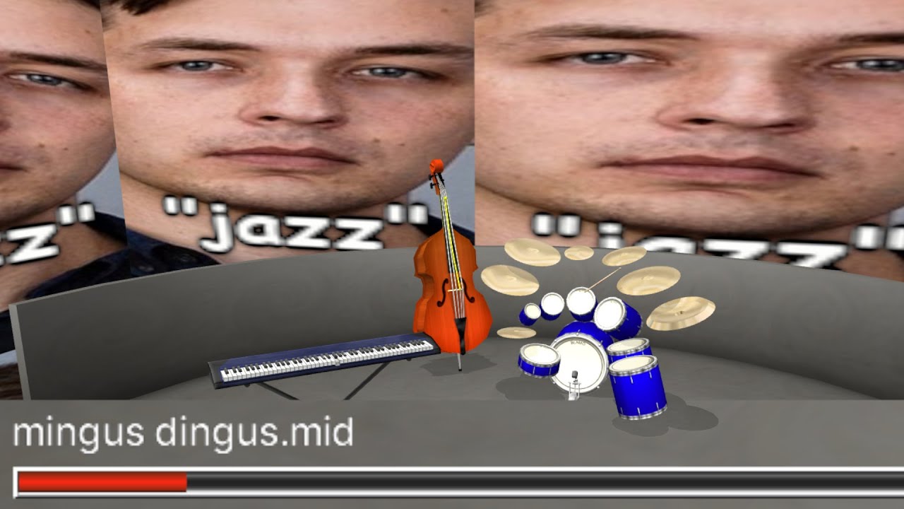 what jazz sounds like to people who don't like jazz