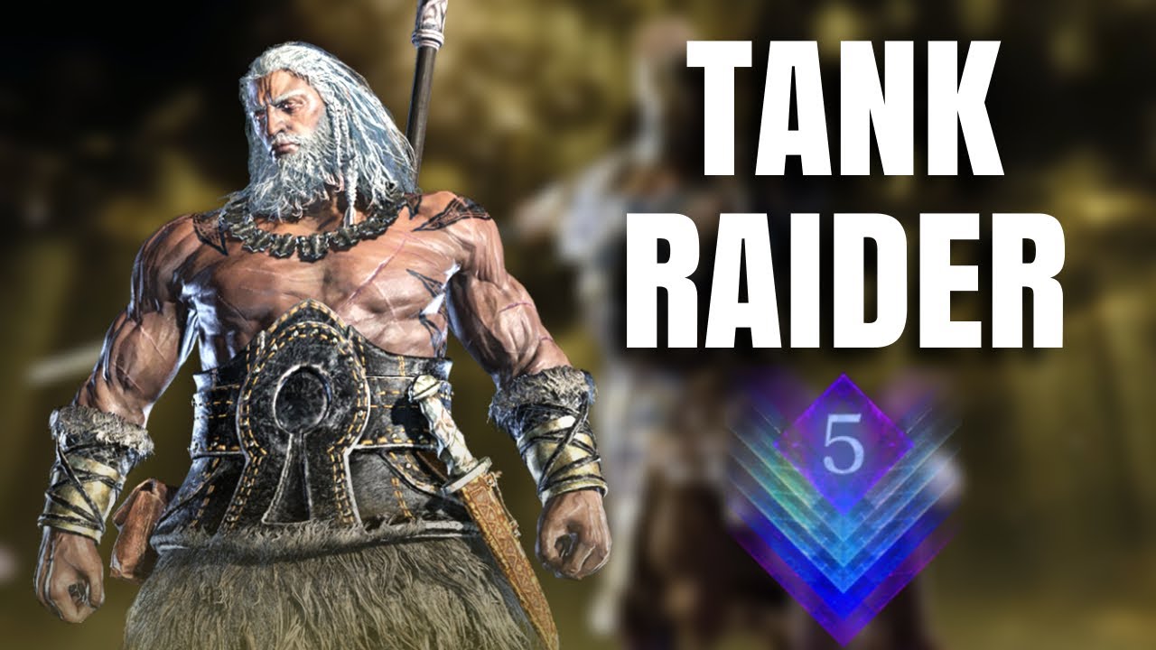 Tank Raider Is Real! Depth 5 Trios Run | Elden Ring Nightreign