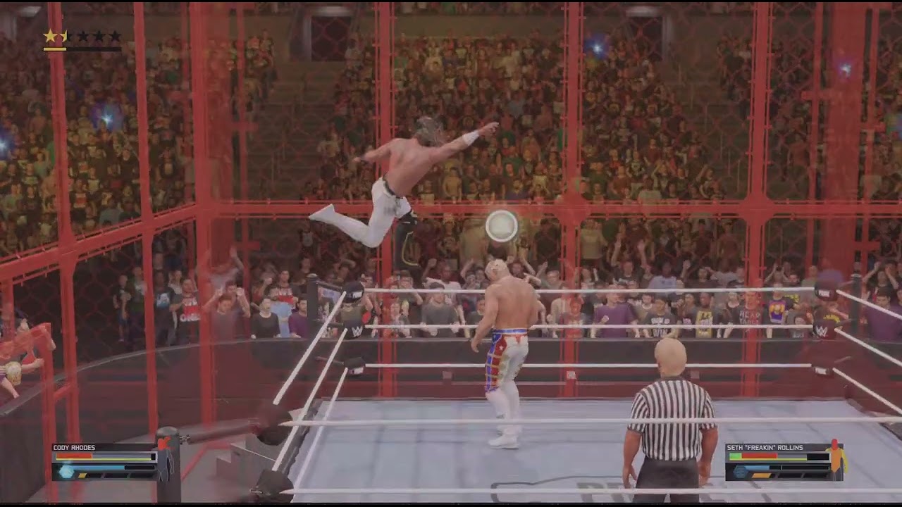 WWE 2K25 CODY RHODES