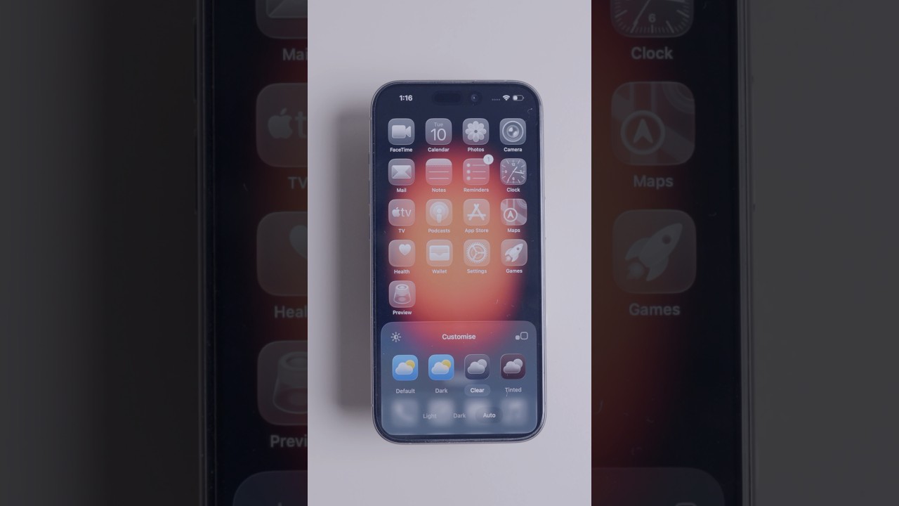 #ios26 Liquid Glass Icons First Look!!