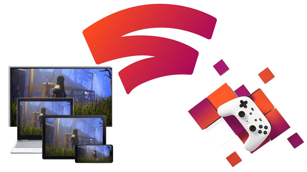 Pubg mobile EMULATOR Is Past Now 😵  GOOGLE STADIA Play PUBG PC on MOBILE PHONE  Tablet Or at Tv