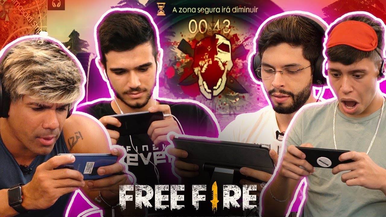 SQUAD FREE FIRE - ft. GELLI CLASH